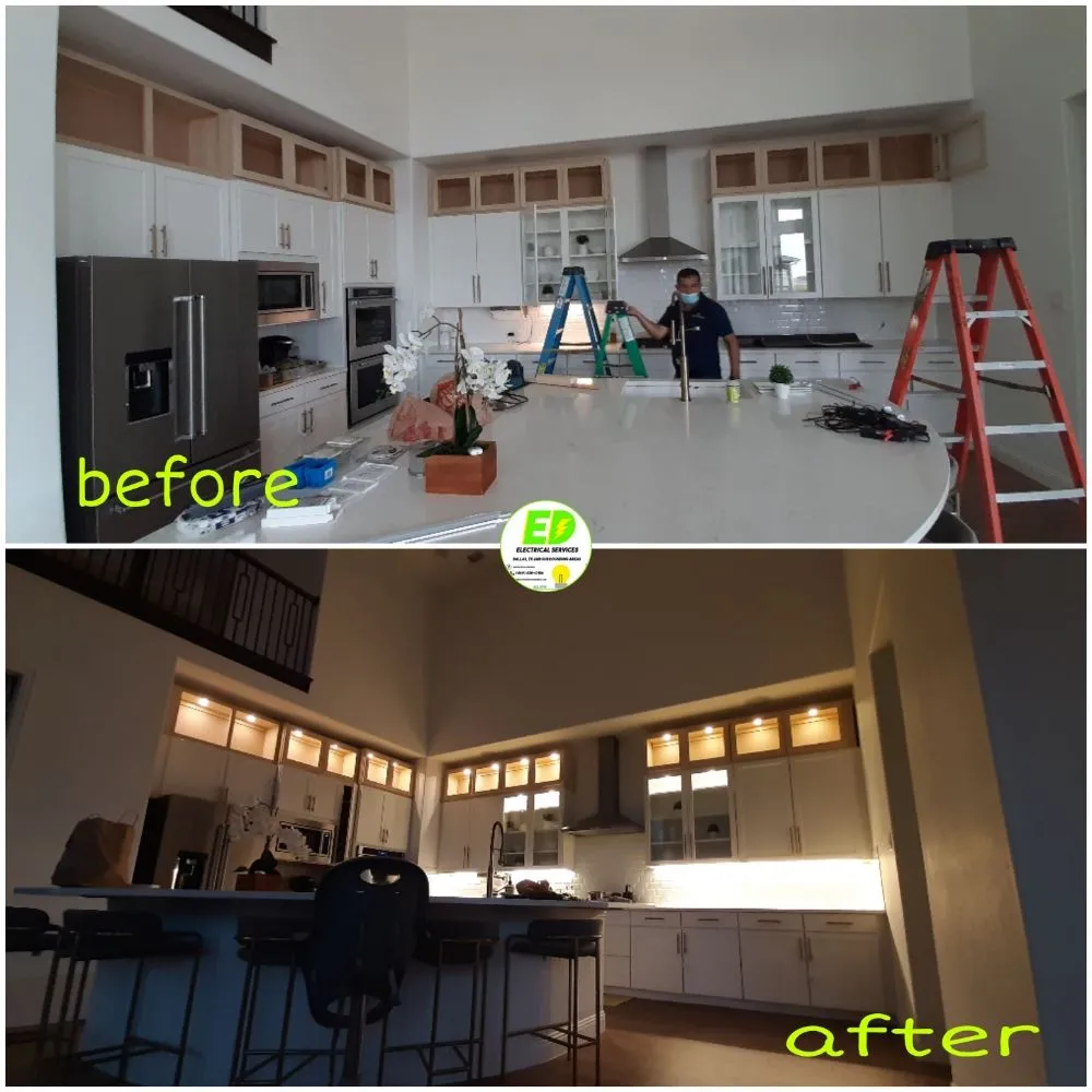 Slide of ED Electrical Services