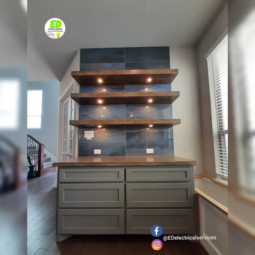 Slide of ED Electrical Services