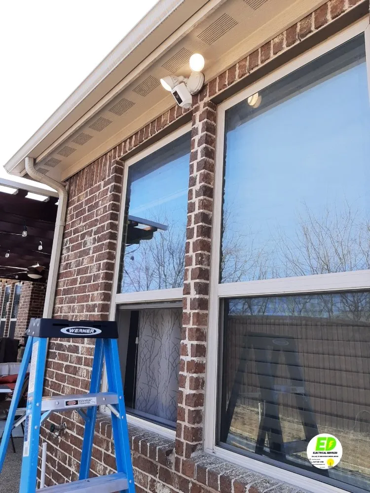 Slide of ED Electrical Services