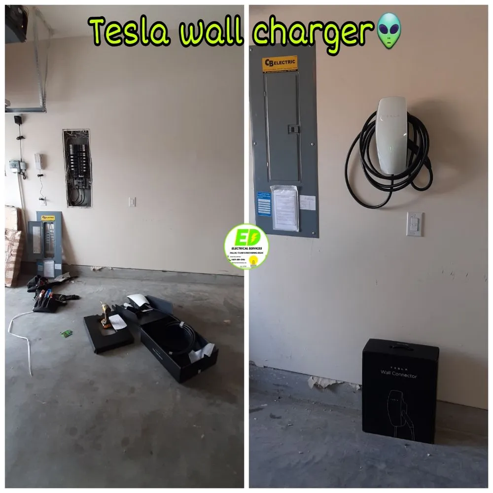 Slide of ED Electrical Services