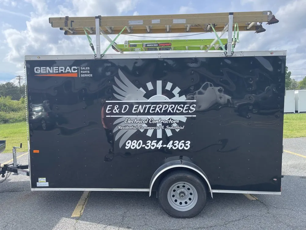 Slide of E&D Enterprise