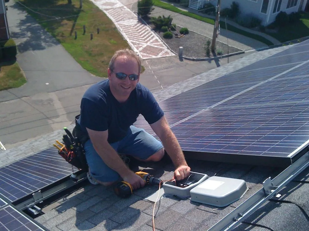 Slide of Ed Merry Master Electrician