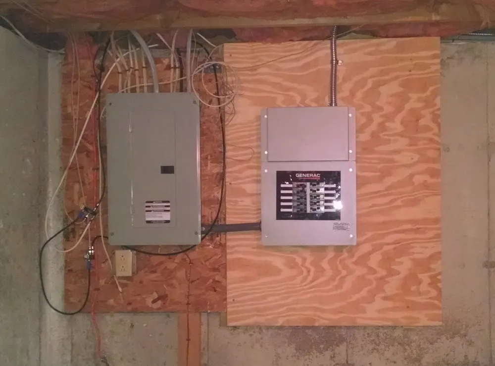 Slide of Ed Merry Master Electrician