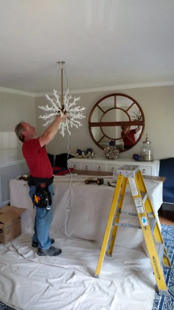 Slide of Ed Merry Master Electrician