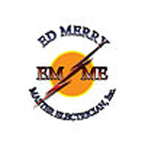 Slide of Ed Merry Master Electrician