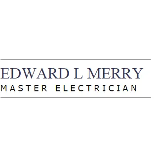 Slide of Ed Merry Master Electrician