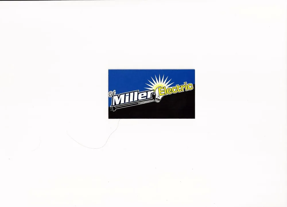 Slide of Ed Miller Electric