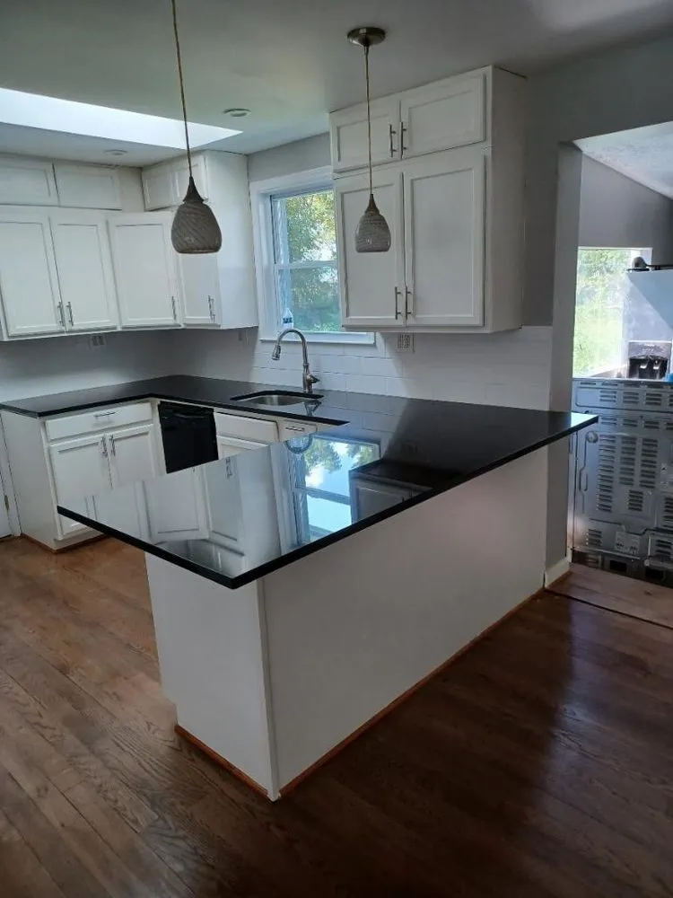 Slide of ED renovations