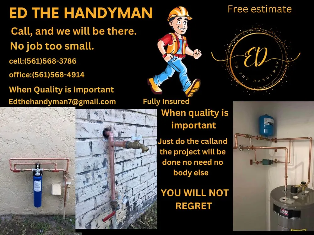 Slide of Ed The Handyman