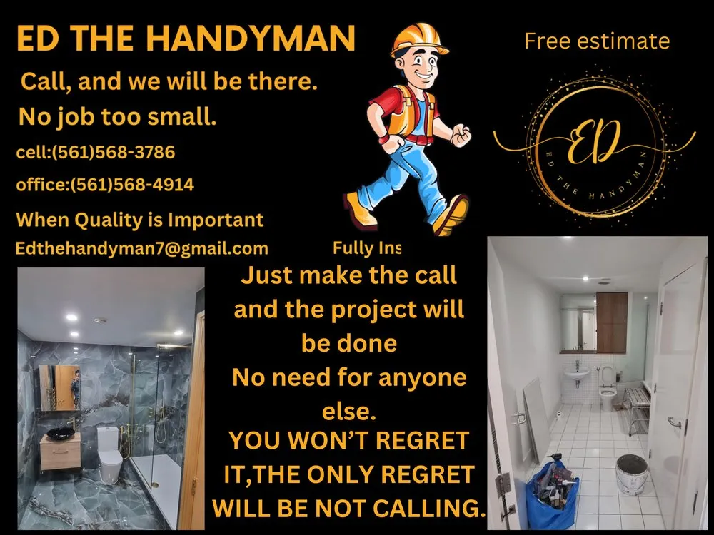 Slide of Ed The Handyman
