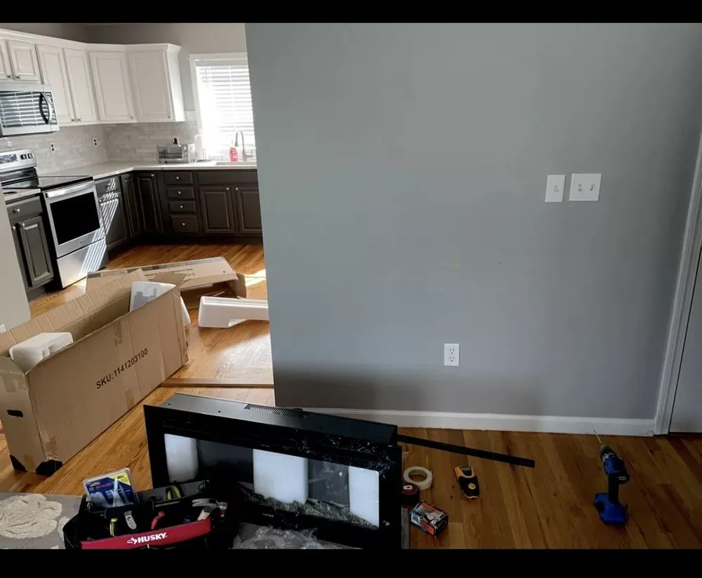 Slide of ED TV Mount