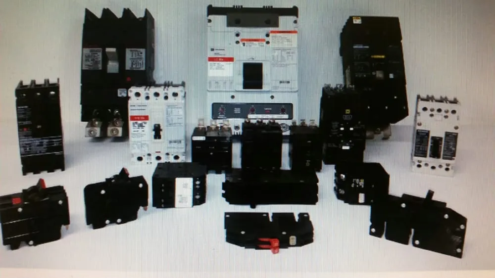 Slide of EDC Electrical Distribution & Controls