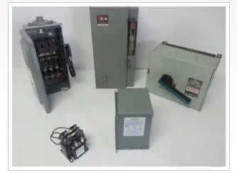 Slide of EDC Electrical Distribution & Controls