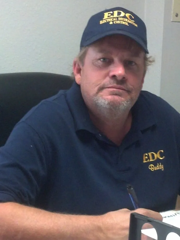 Slide of EDC Electrical Distribution & Controls