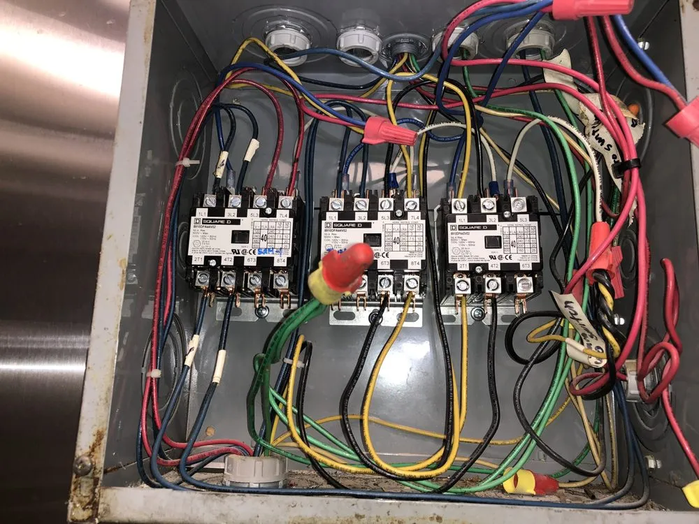 Slide of Eddie Electrician