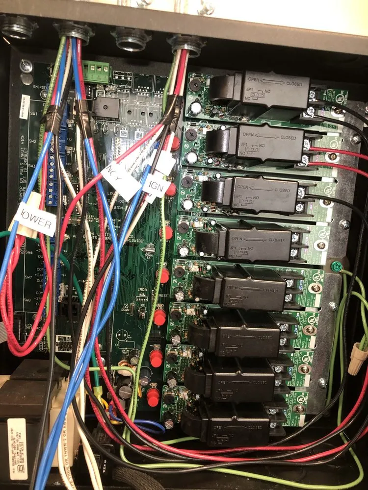 Slide of Eddie Electrician