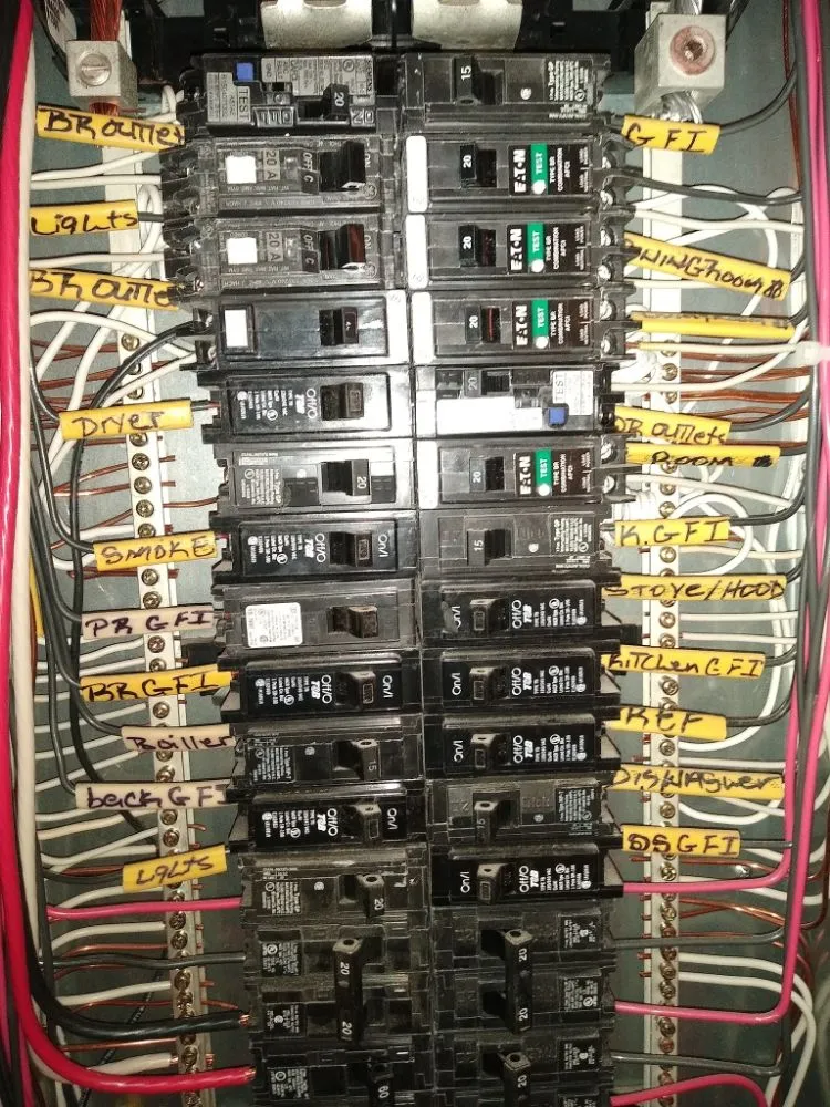 Slide of Eddie's Electric Company