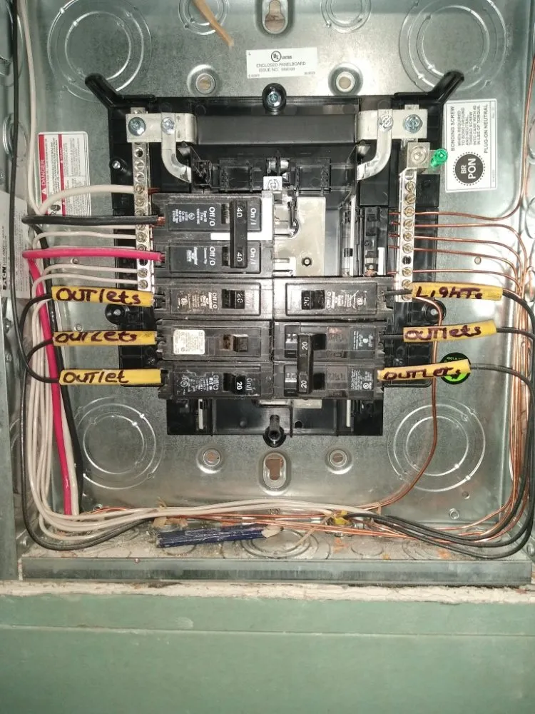 Slide of Eddie's Electric Company