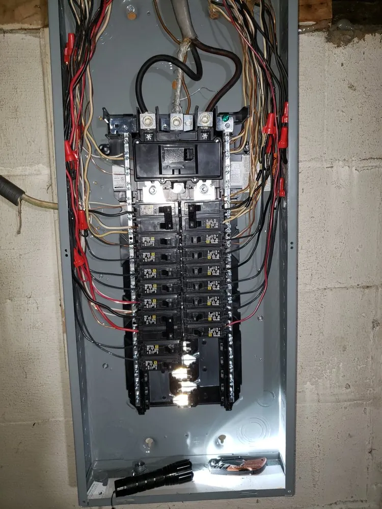 Trusted electrician providing outlet and switch repair in Galloway, OH - Edds Electric