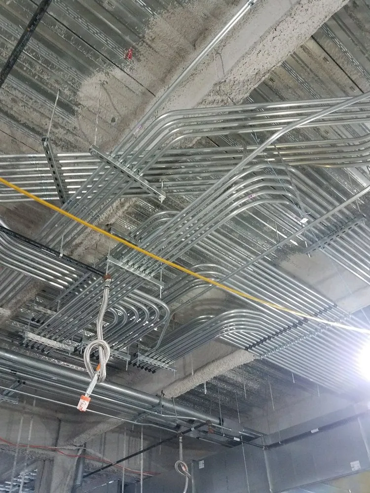 Expert lighting installation in Galloway, OH by Edds Electric