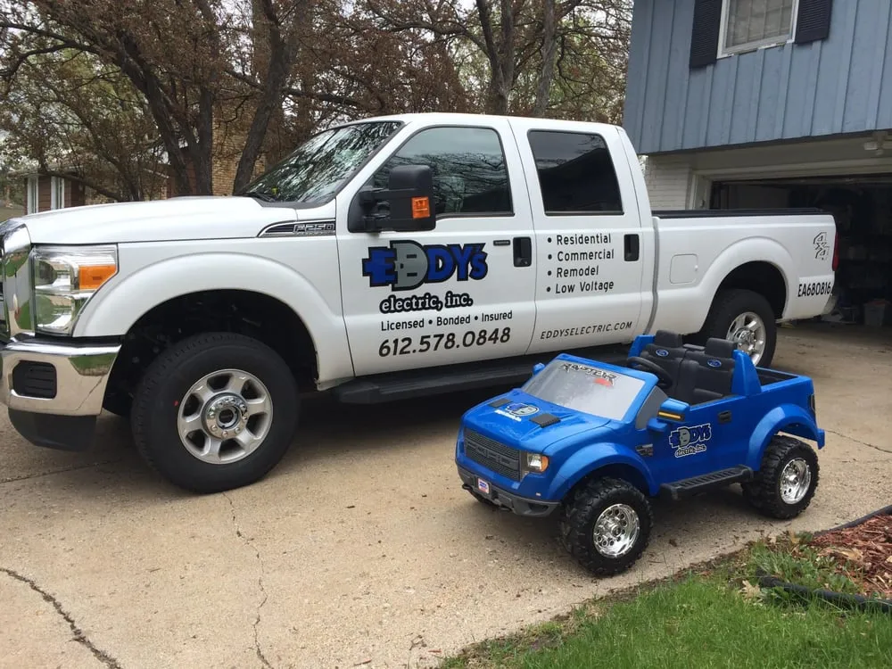 Slide of Eddy's Electric