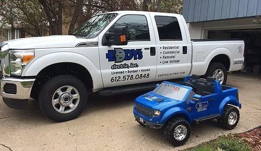 Slide of Eddy's Electric