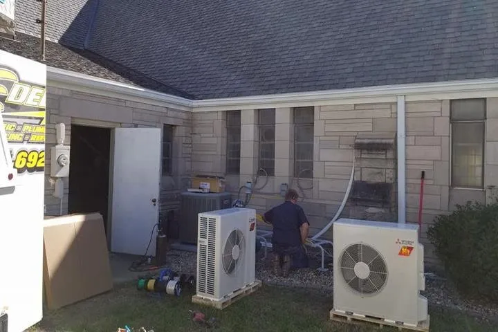 Slide of Edelman Heating, Cooling, Plumbing, Electric & Solar