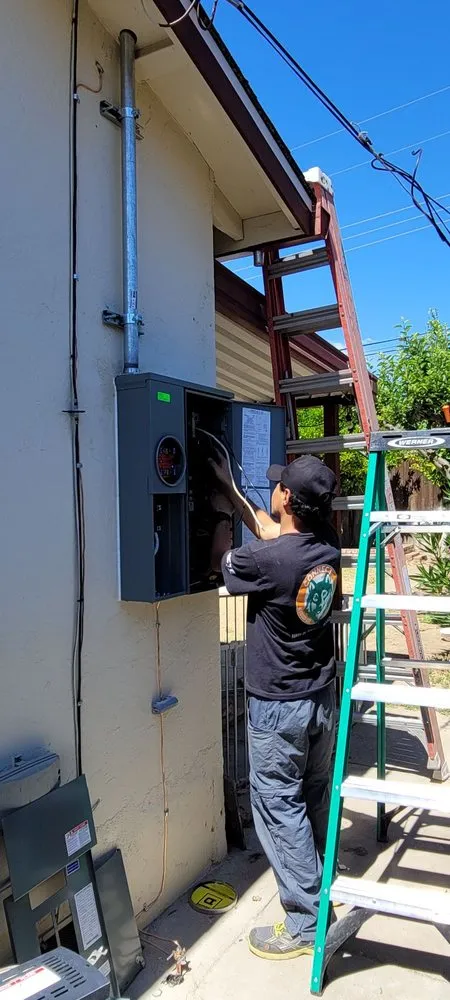 Slide of Eden Electric