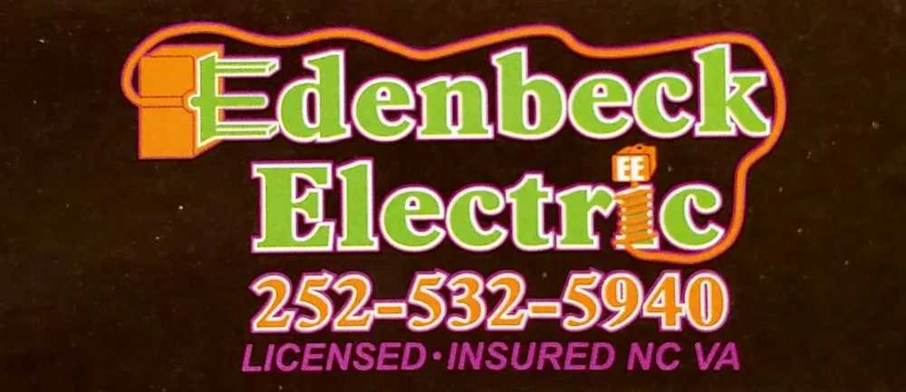 Slide of Edenbeck Electric