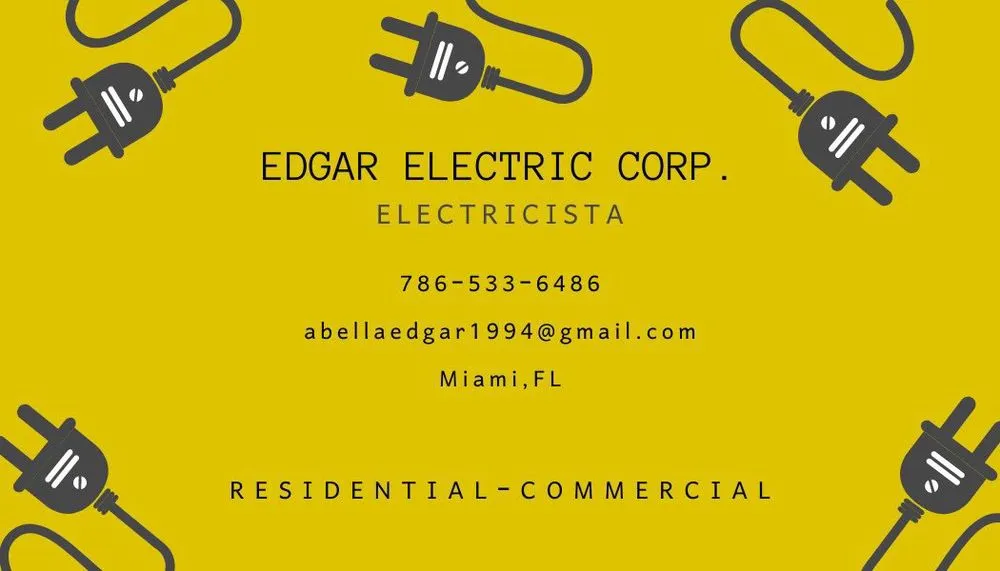 Slide of Edgar Electric