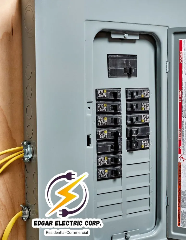 Slide of Edgar Electric