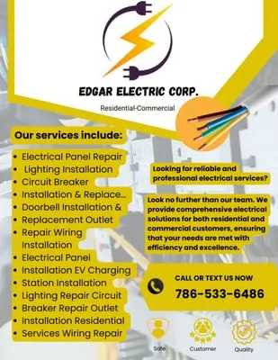Edgar Electric Logo