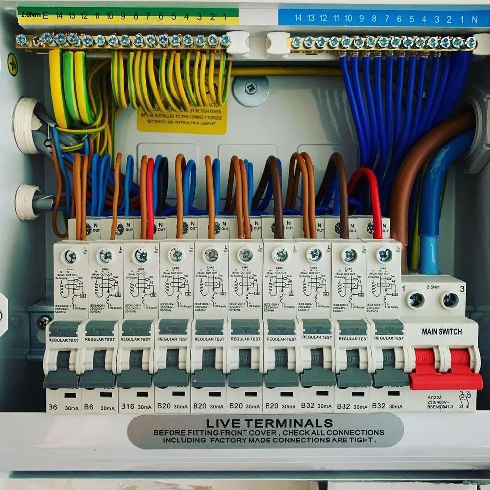 Slide of Edgar Electrical