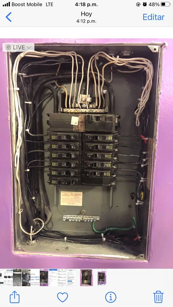 Slide of Edgar Electrico