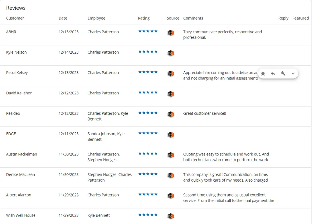 Slide of Edge Electric