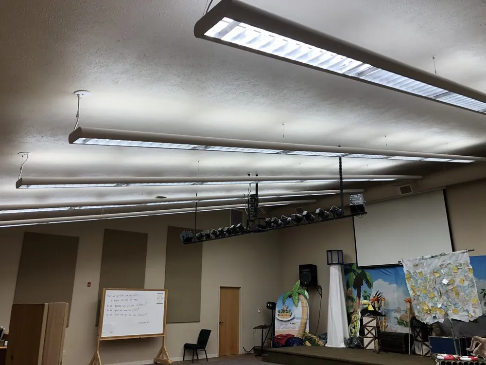 Expert electrician providing panel upgrade in , 