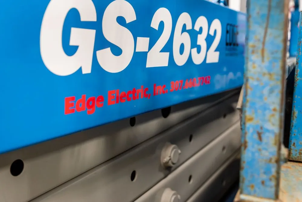 Licensed lighting installation in ,  by Edge Electric