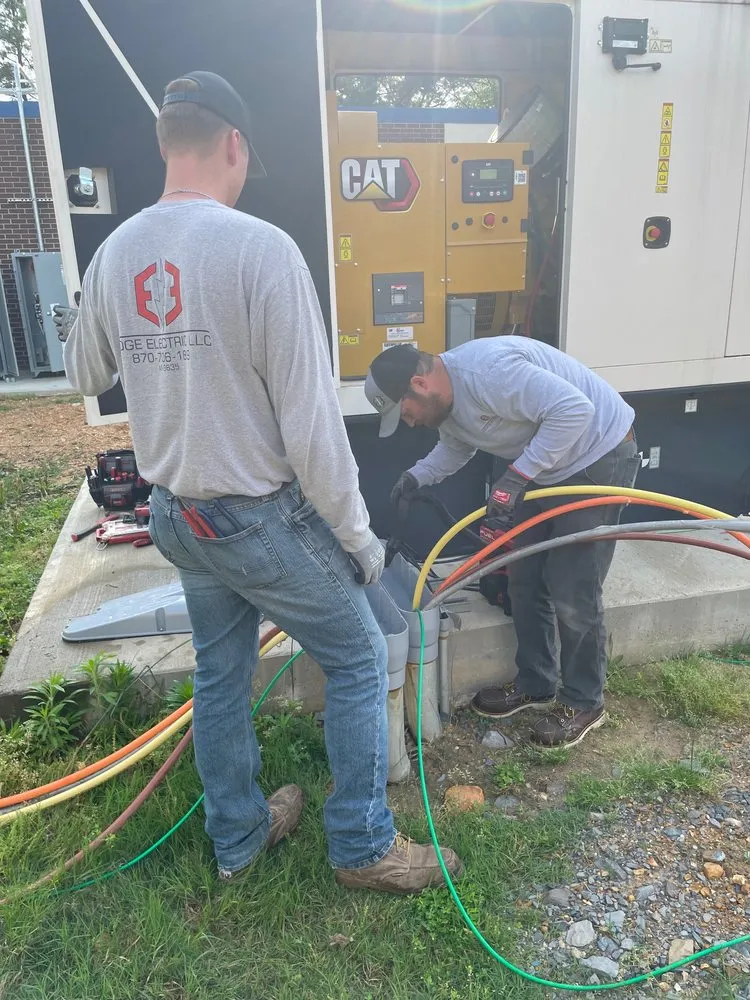 Slide of Edge Electric