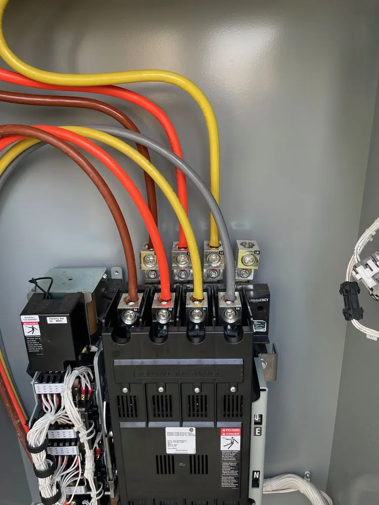 Slide of Edge Electric