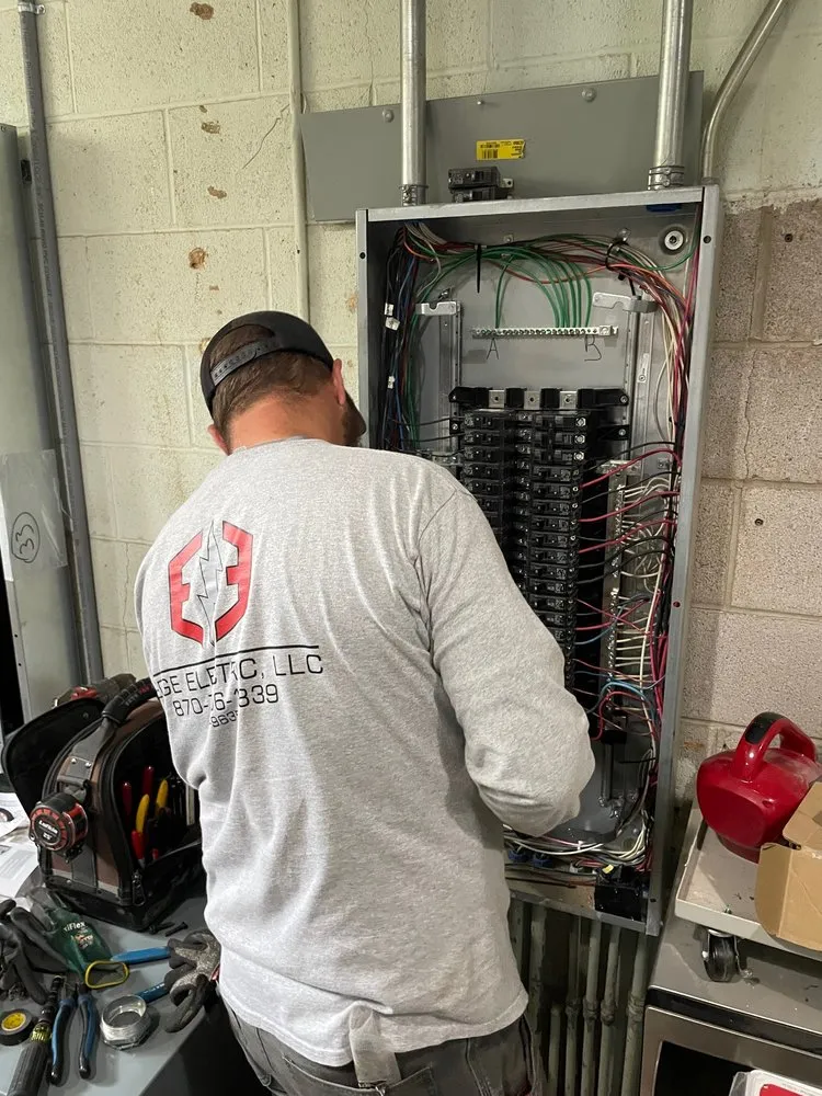 Slide of Edge Electric