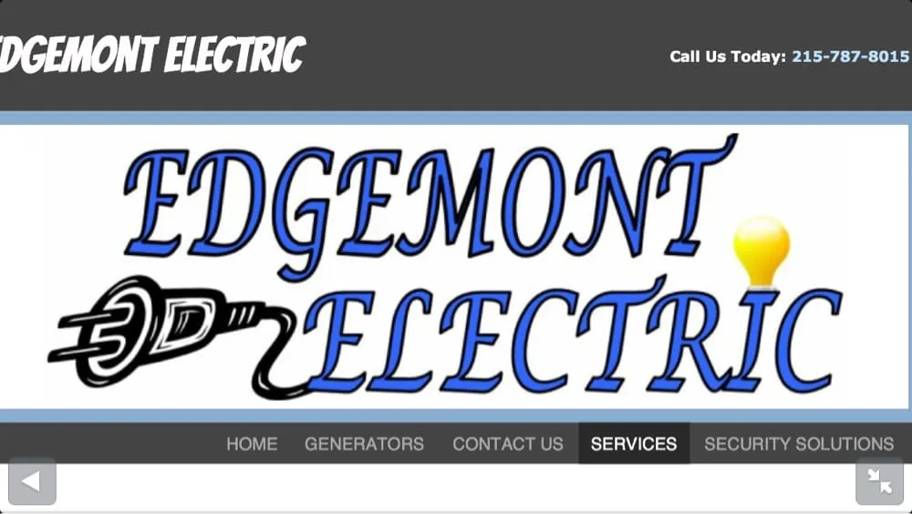 Slide of Edgemont Electric