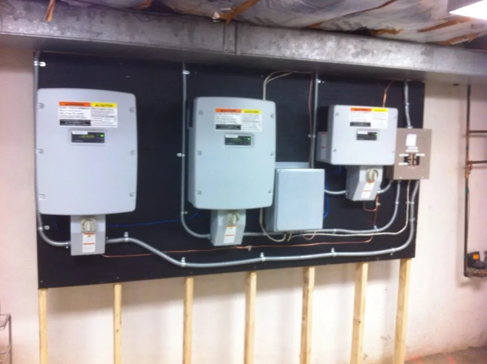 Slide of Edgemont Electric