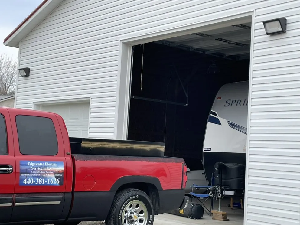 Slide of Edgewater Electric Service