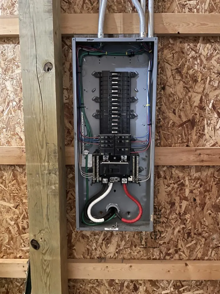 Slide of Edgewater Electric Service