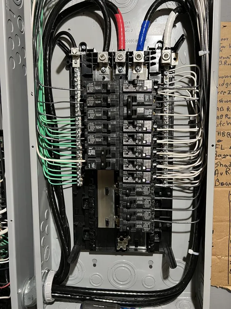 Slide of Edi’s Electrical Services