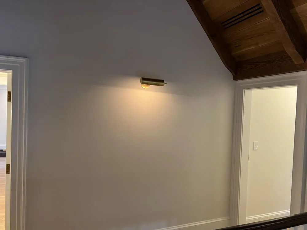 Expert electrician providing panel upgrade in ,