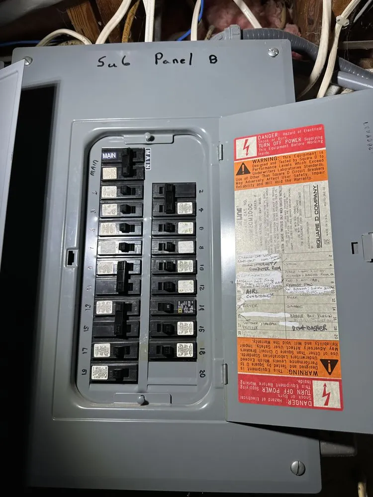 Slide of Edison Electric