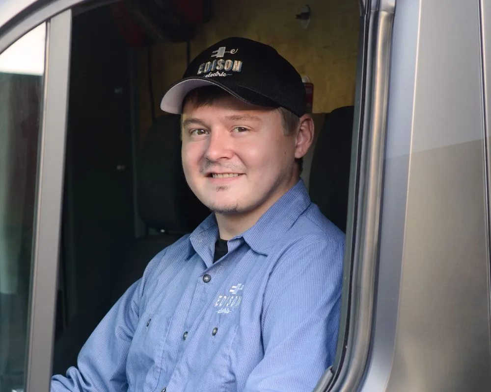 Slide of Edison Electric