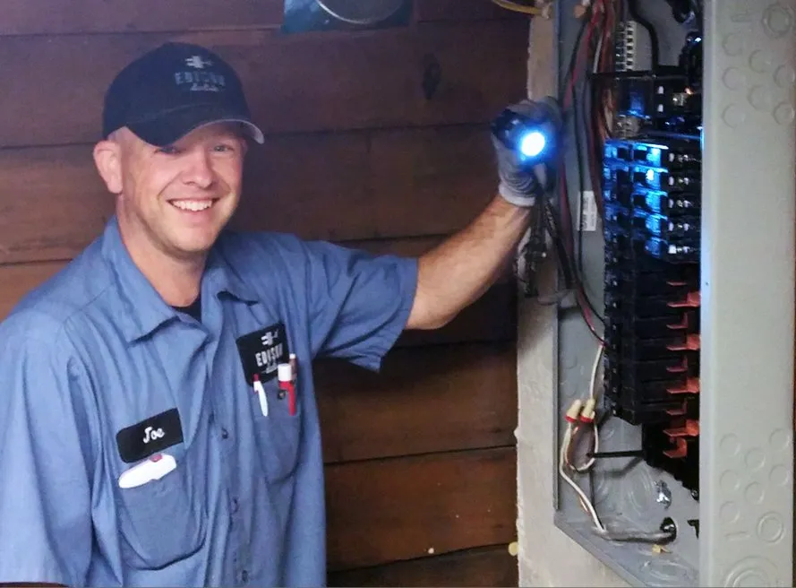 Slide of Edison Electric