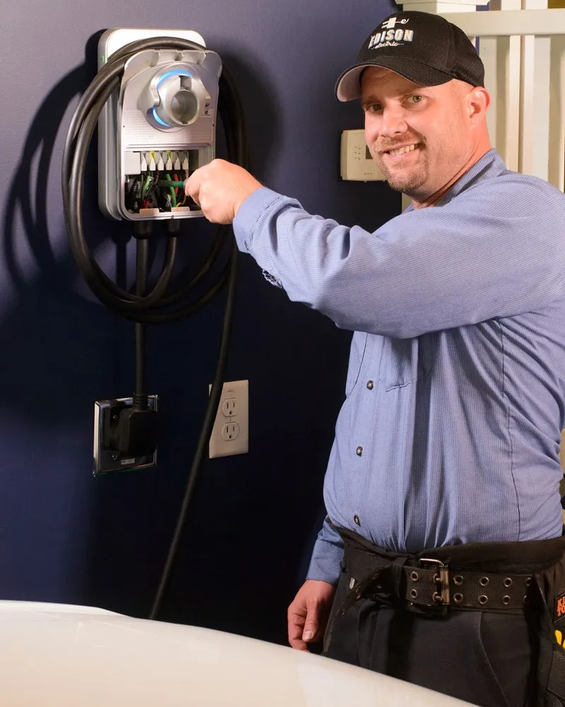 Slide of Edison Electric